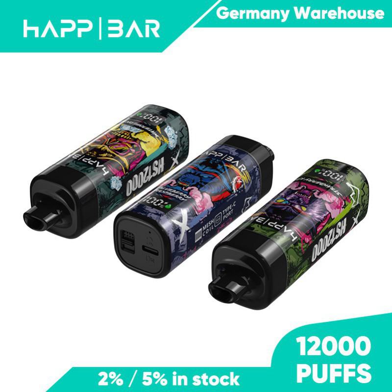 Vape Bar Ocitytimes Happ Hs12000