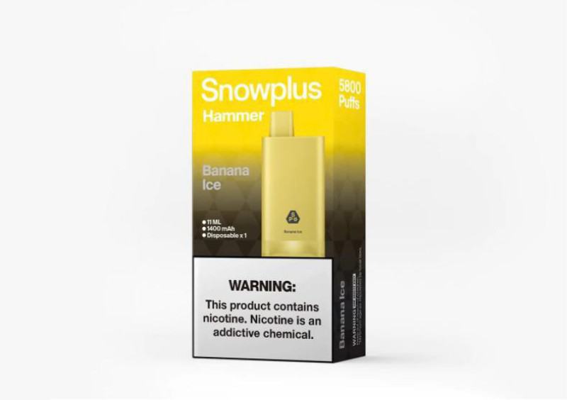 Snowplus Big Puff Bars Plus