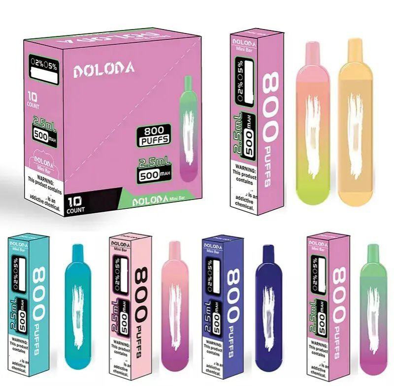 Doloda 800 Puffs Disposable Vape