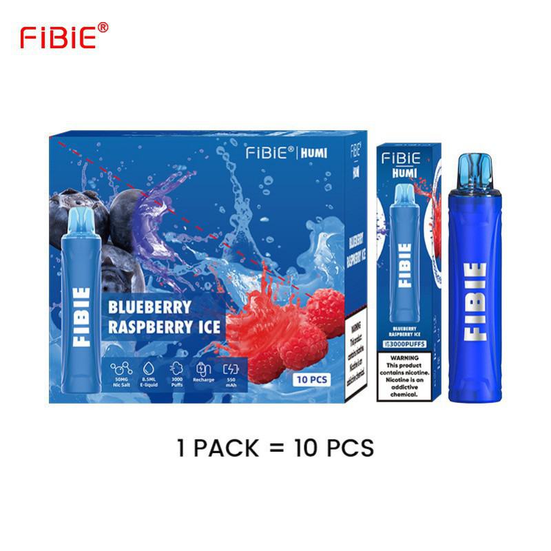 Disposable FIBIE Fibie Humi 3000 Disposable About 3000 Puffs E-cigarette Nicotine
