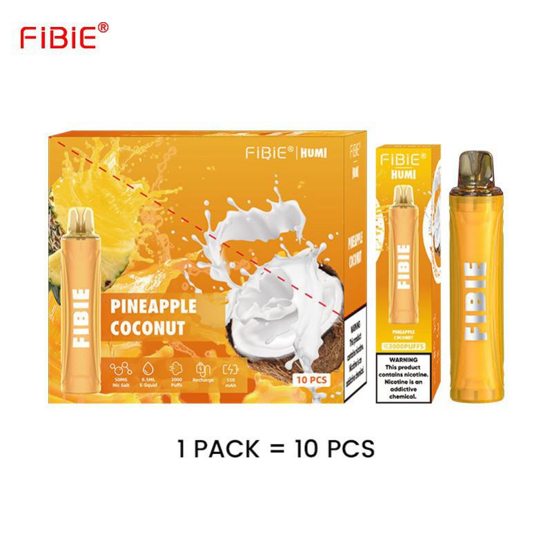 Disposable FIBIE Fibie Humi 3000 Disposable About 3000 Puffs E-cigarette Nicotine