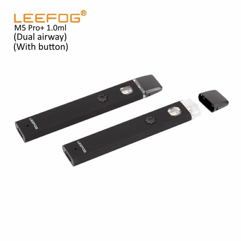 LEEFOG M5 Pro+ Smooth Hit Disposable Vape