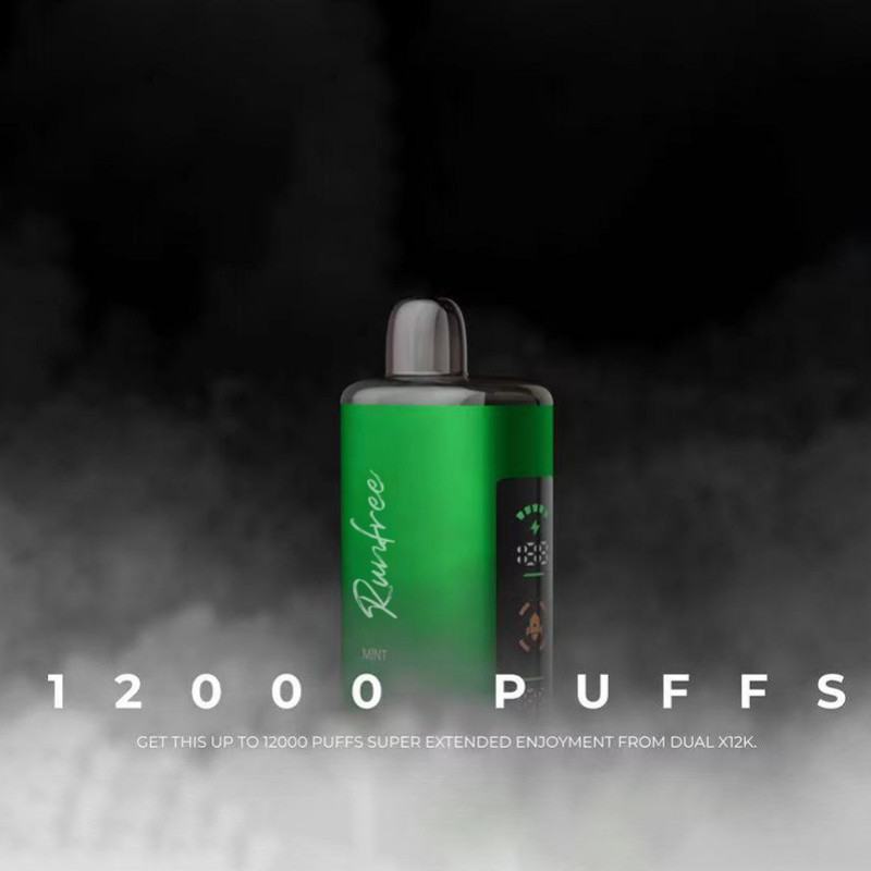 Disposable Runfree Rf437 12000 Puffs Vapes