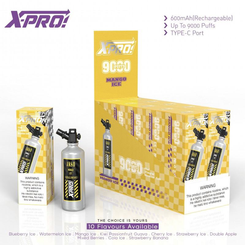 AKSO Akso X-pro Disposable Bar