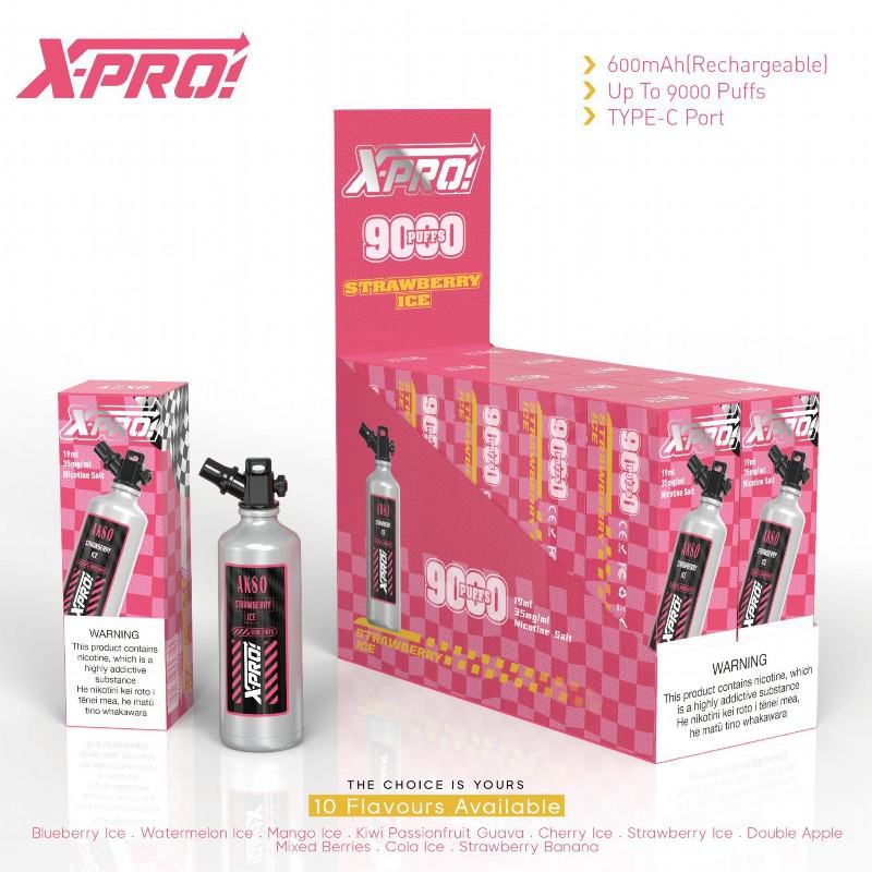 AKSO Akso X-pro Disposable Bar