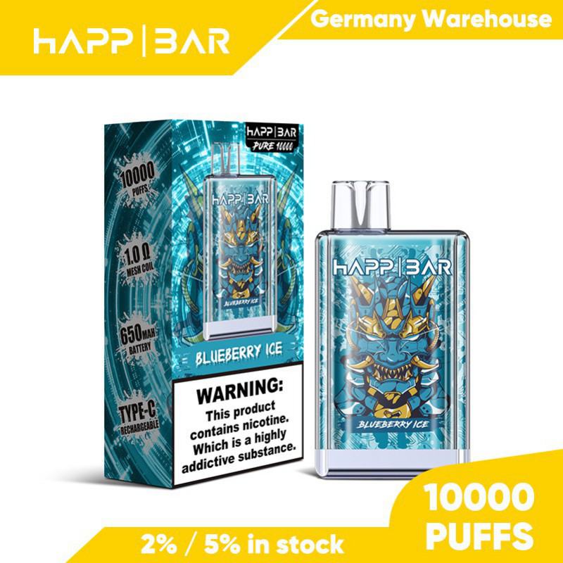 Ocitytimes Happ Pure Pure Disposable Upto6000 Puffs Disposable Vape Device