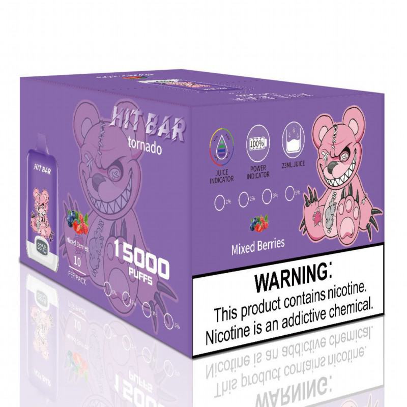 Hit Hit Tornado 15000 Vape Disposable