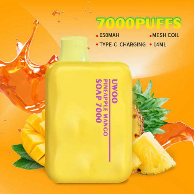 UWOO Soap 7000 Puffs Pen Vape