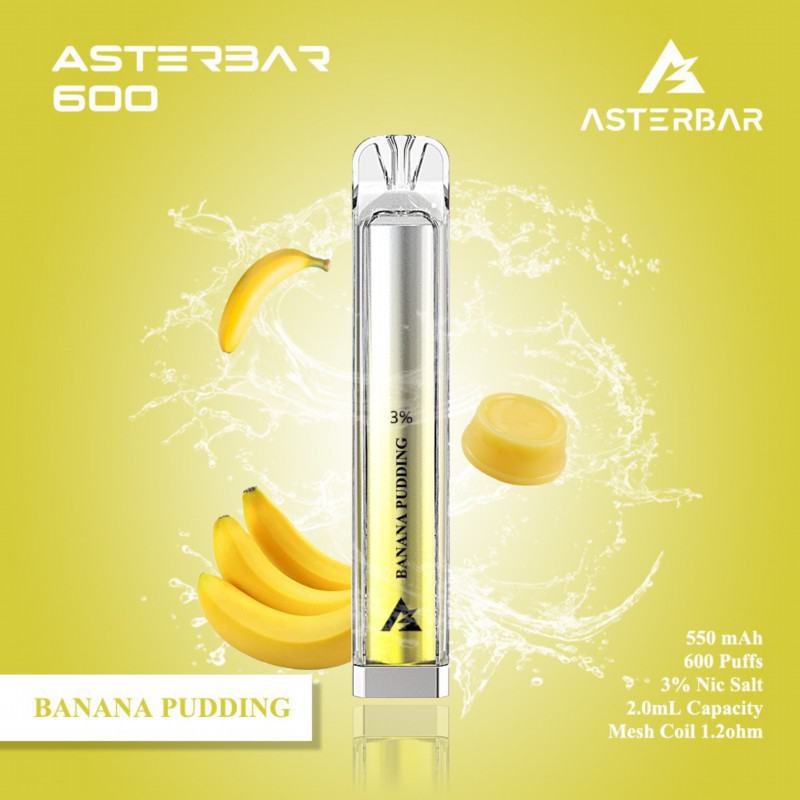 Aster Disposable Vape Aster 600 Puffs