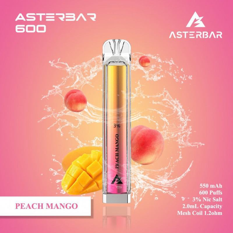 Aster Disposable Vape Aster 600 Puffs