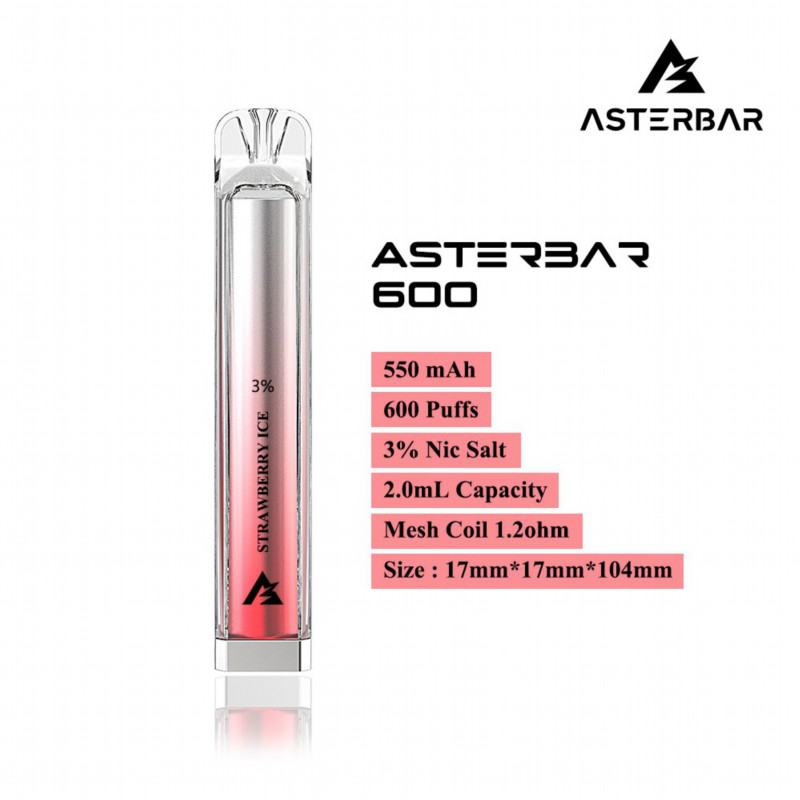 Aster Disposable Vape Aster 600 Puffs