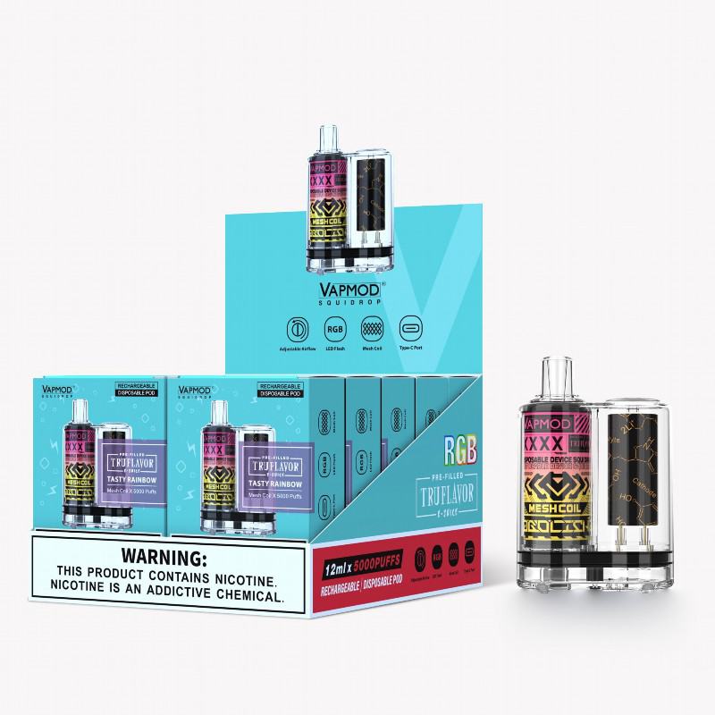 Vape Pen YJS Vapmod Squidrop Disposable 5000 Puffs