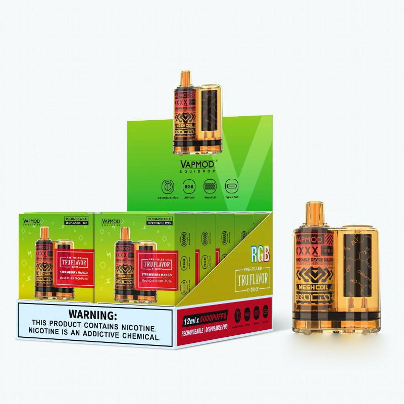 Vape Pen YJS Vapmod Squidrop Disposable 5000 Puffs