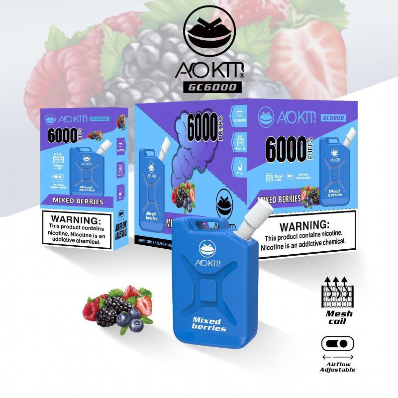 Aokit GC Aokit Gc 6000 Nicotine