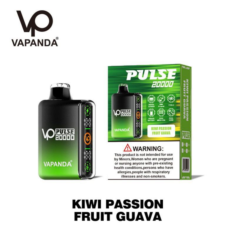 Disposable Vapanda Vapanda Pulse 20000