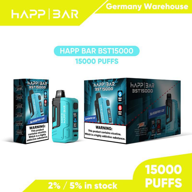 Ocitytimes Disposable Vape Happ Bst15000 6000 Puffs