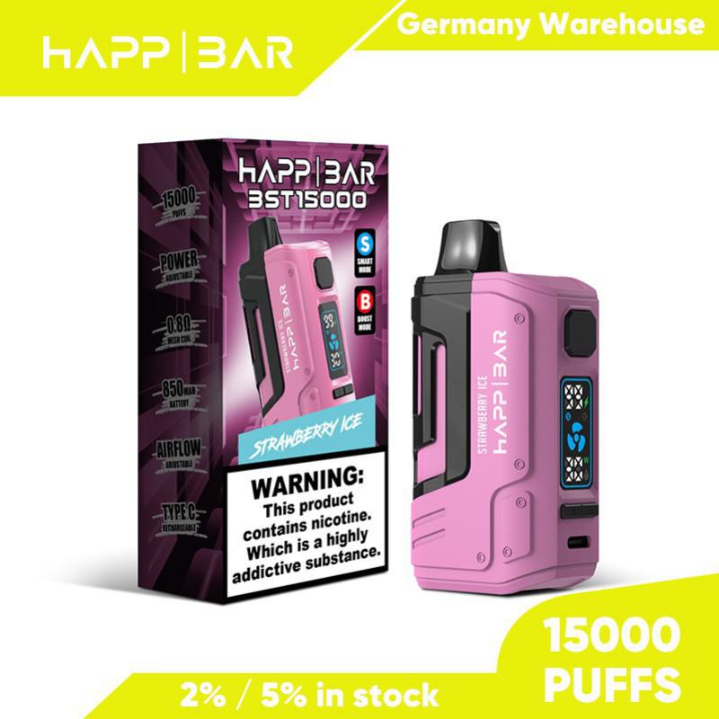 Ocitytimes Disposable Vape Happ Bst15000 6000 Puffs