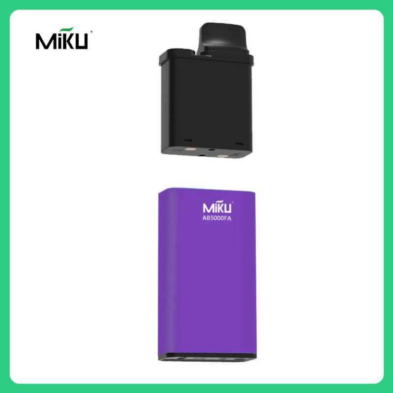 Miku Puff Ab5000fa56 Disposable E-cigarette