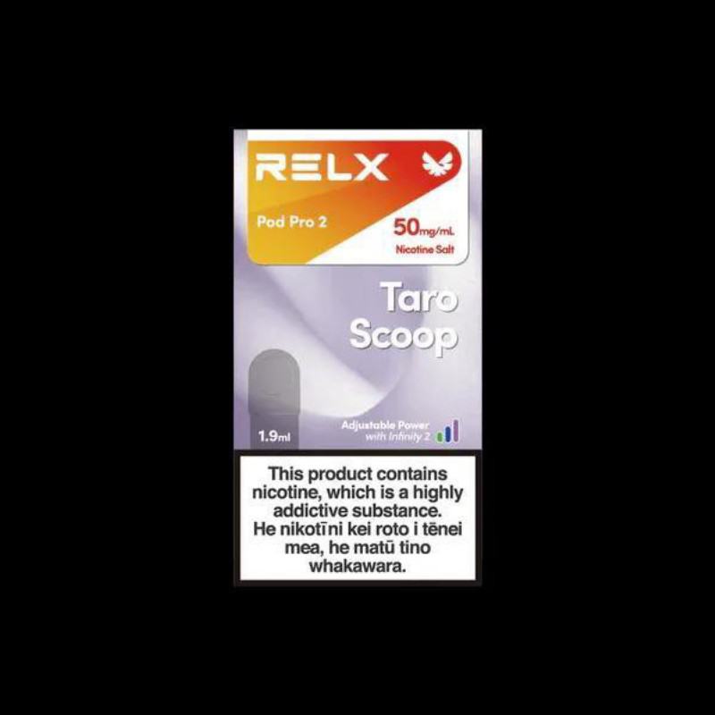 Relx Puff Pro2 Pod 600 Puffs Disposable E-cigarette