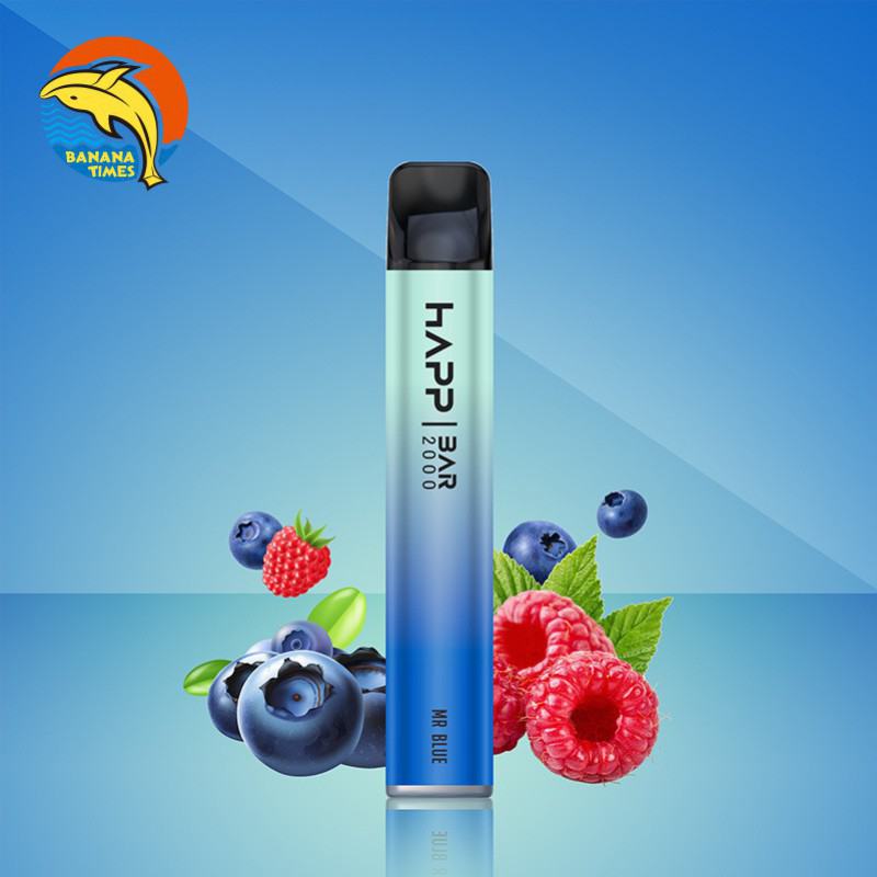 Customized F Plus Disposable 2000 Puffs Disposable E-cigarette