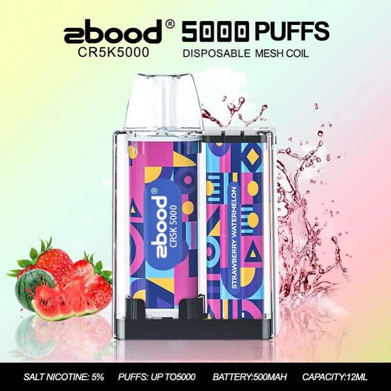 Vape Disposables Baish Zbood Cr5k 5000