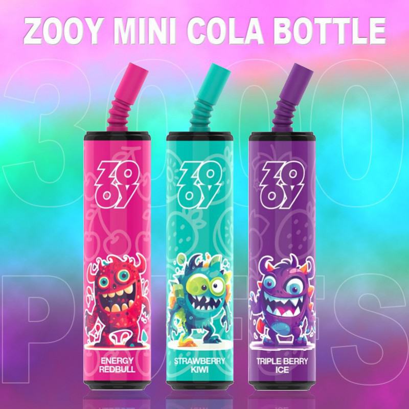 Zooy Plus Mini Cola Bottle 3000