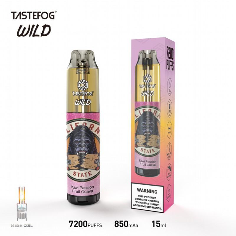 TASTEFOG Tastefog Wild 7200 Puffs Disposable Smooth Hit Vape