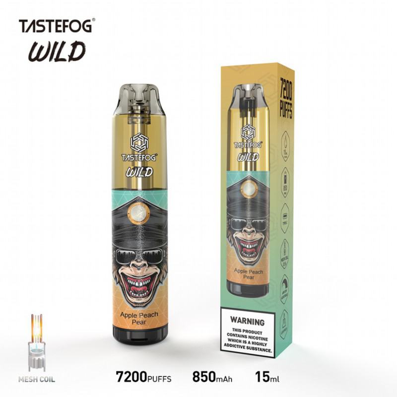 TASTEFOG Tastefog Wild 7200 Puffs Disposable Smooth Hit Vape