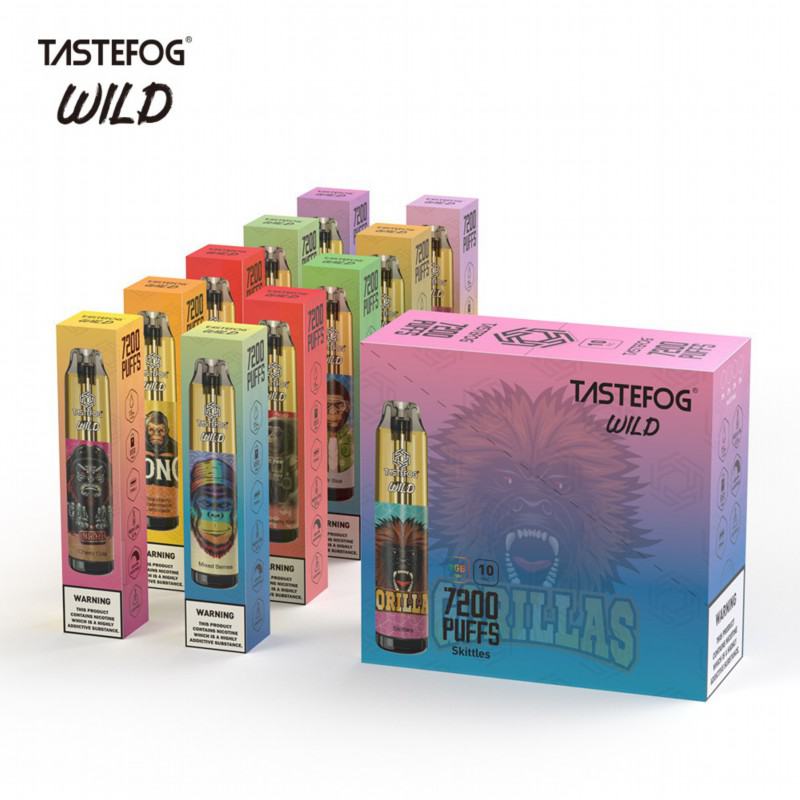 TASTEFOG Tastefog Wild 7200 Puffs Disposable Smooth Hit Vape