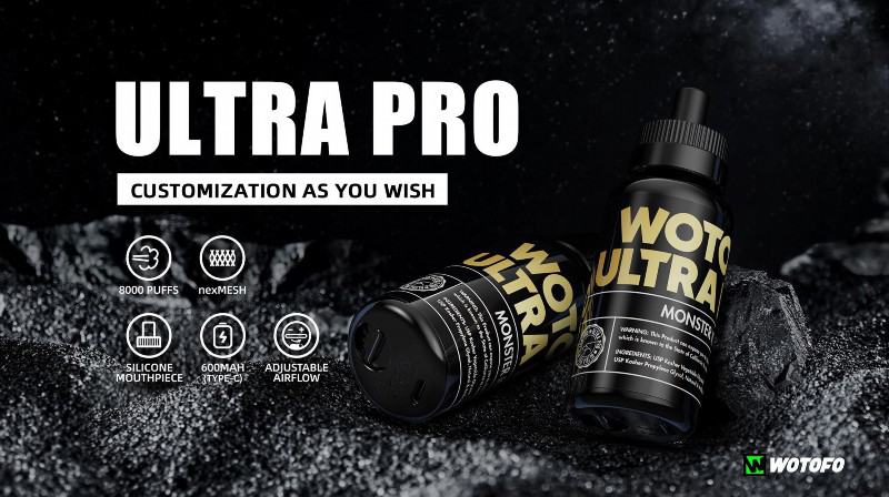 Wotofo Disposable Vape Ultra Pro