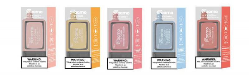 Feemo TW10000 T10000 Big Hit Disposable Vape