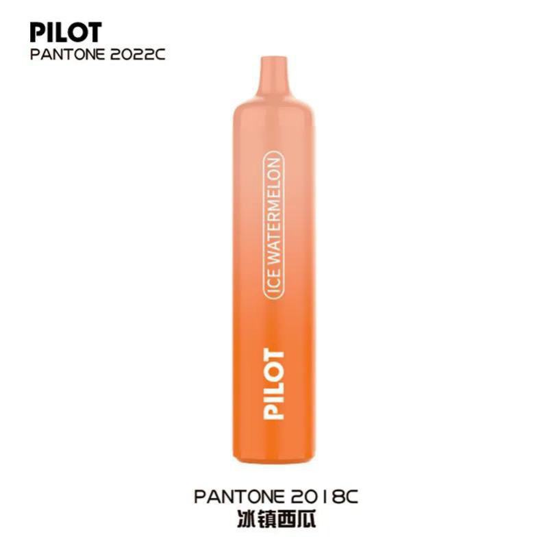 Disposable Mazaj E-cigarette Pilot 2500 Puffs Nicotine