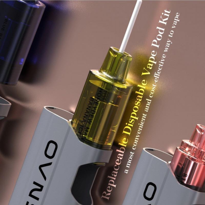 OVNS Ovnspod Battery Disposable Big Hit Vape