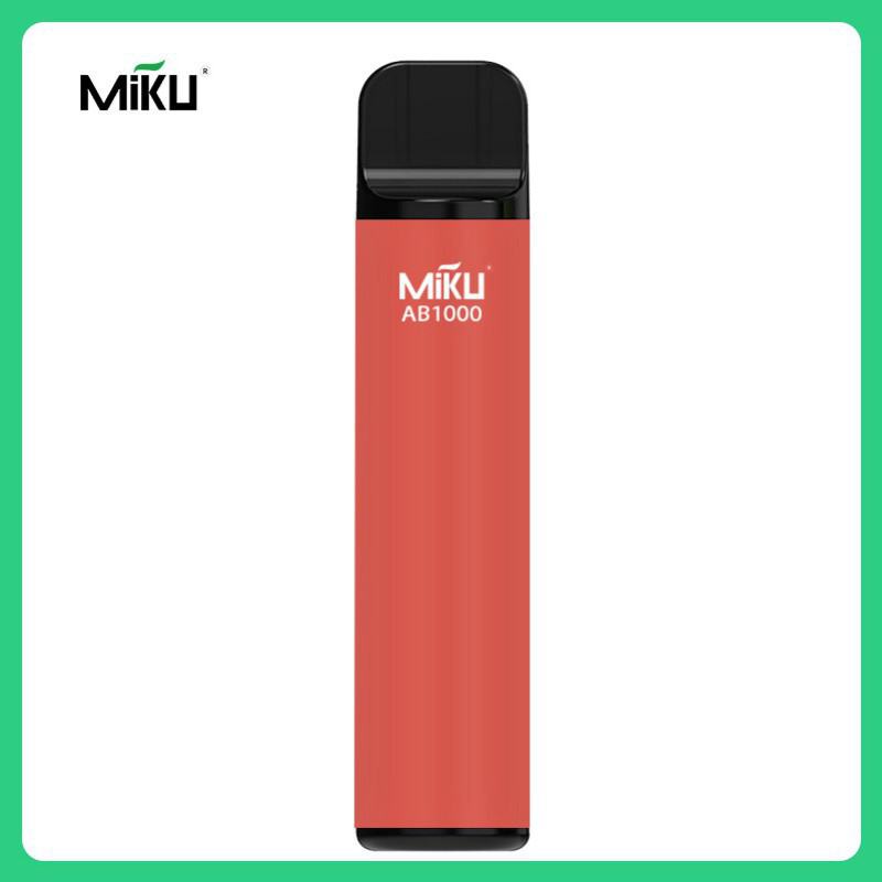 Disposable Miku Vape Ab1215 1000 Puffs