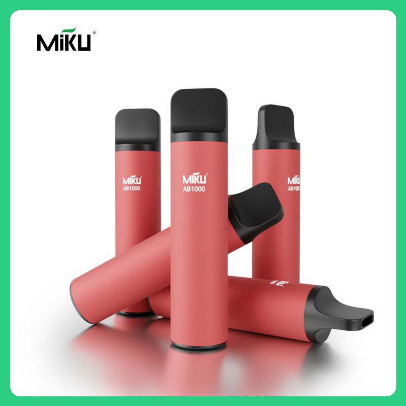 Disposable Miku Vape Ab1215 1000 Puffs