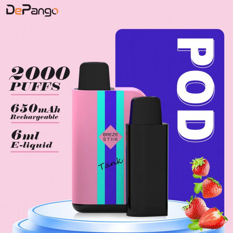 Breze Dp-bs-011 Big Hit Disposable Vape