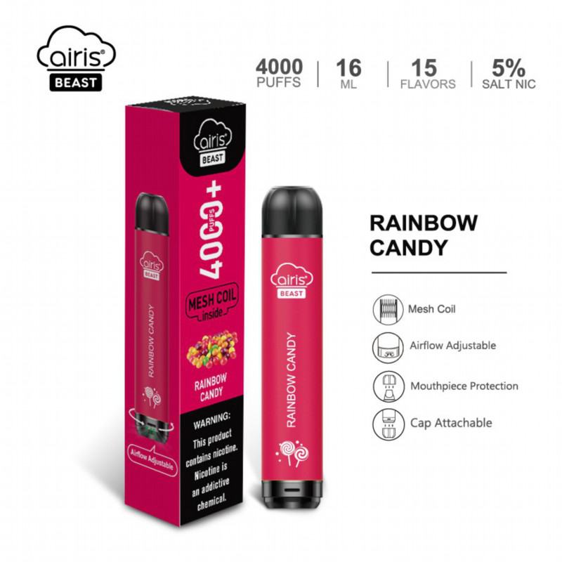 Airis Pen Vape 4000 Puffs