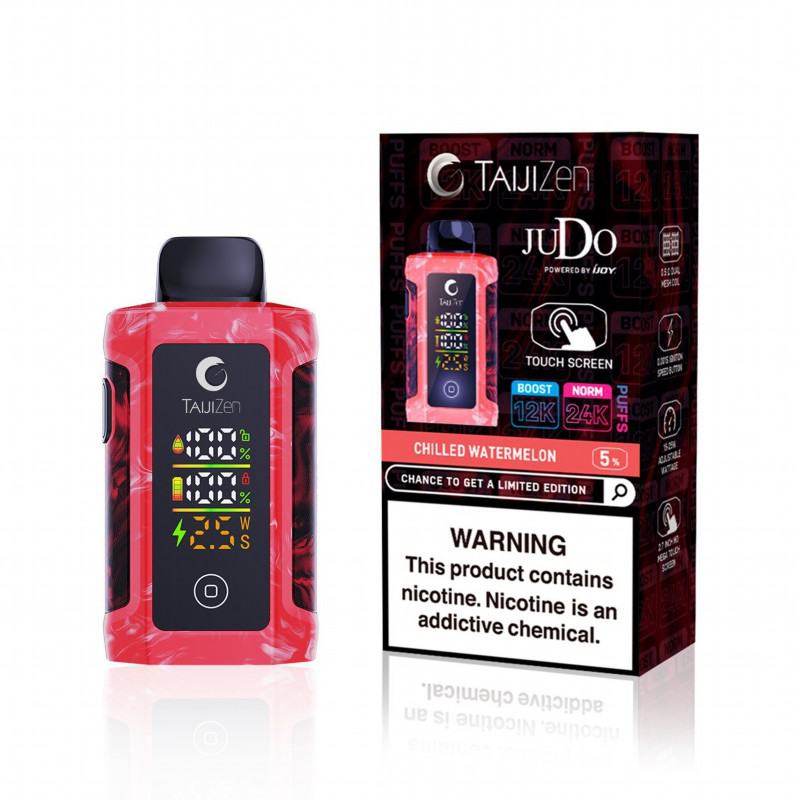 Ijoy Taijizen Digitals Creen Version 24000 Puffs Pen Vape