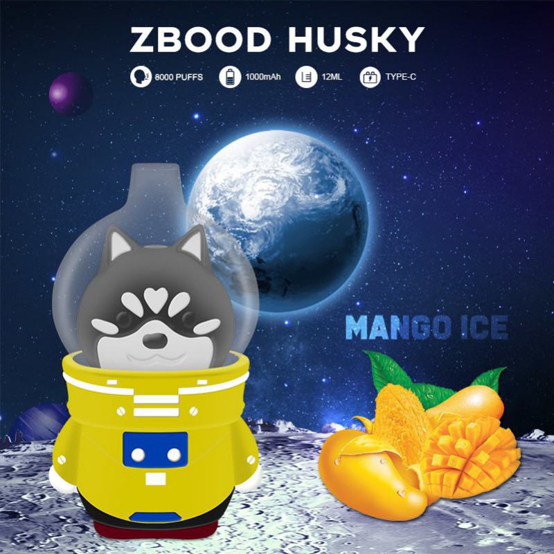 zbood Husky Disposable Vape Brands