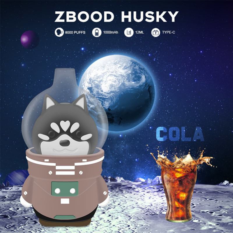 zbood Husky Disposable Vape Brands