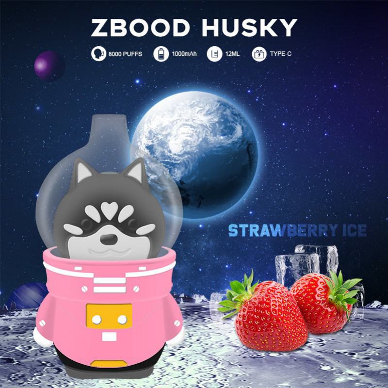 zbood Husky Disposable Vape Brands