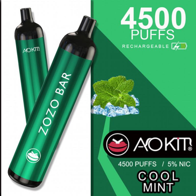 Customizable Plus Zozo 4500 Puffs