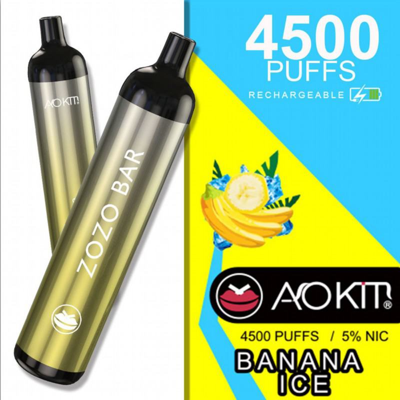 Customizable Plus Zozo 4500 Puffs