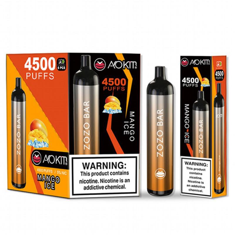 Customizable Plus Zozo 4500 Puffs