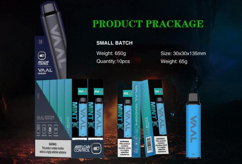 Vape Bars Vaal Vaal M Disposable 4000 Puffs