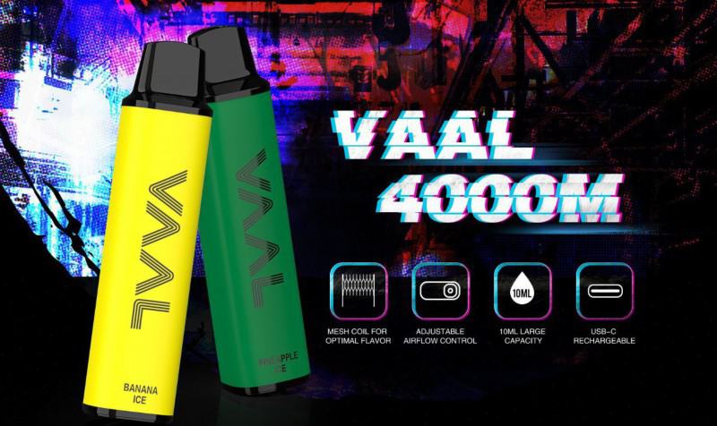 Vape Bars Vaal Vaal M Disposable 4000 Puffs