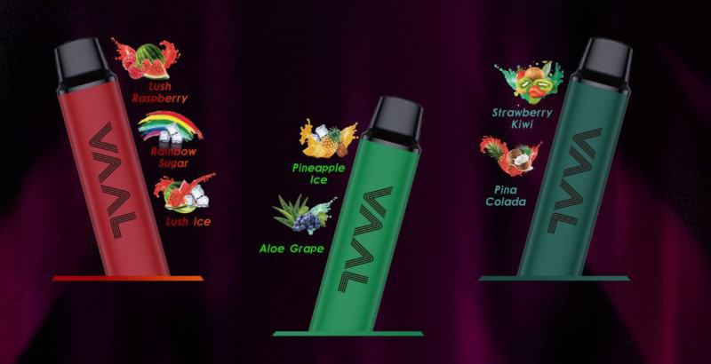 Vape Bars Vaal Vaal M Disposable 4000 Puffs