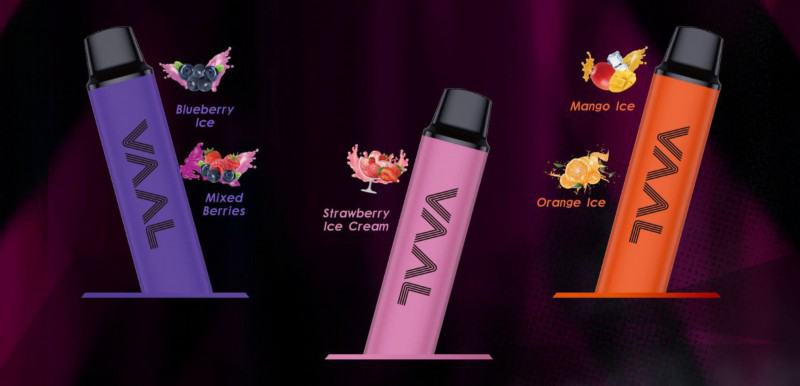 Vape Bars Vaal Vaal M Disposable 4000 Puffs