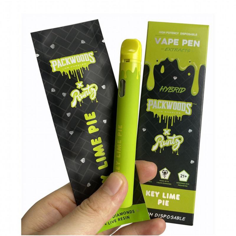 OEM Packwoods X Runtz Disposable Vape Pens