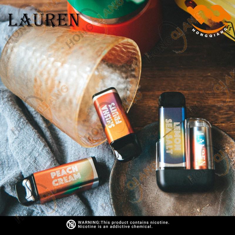 Disposable customize Lreg06 9000 Puffs E-cigarette Nicotine